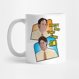 Identity Theft Mug